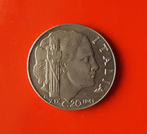 Centesimi 1941 errore - 1941,