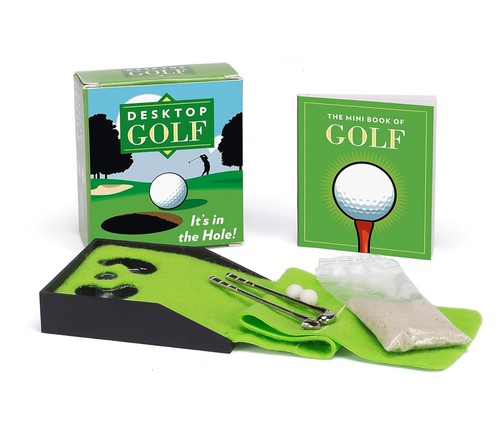Mini set golf desktop - da,