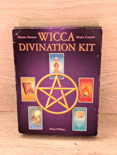 Wicca divination kit - divination,