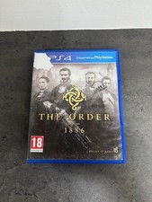 The Order 1886 PS4 PLAYSTATION 4 ottimo pal eur sony