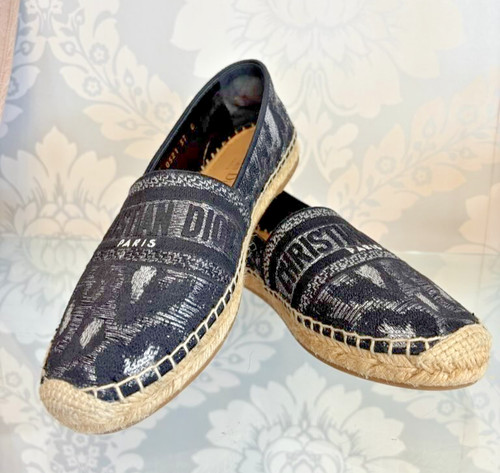 Ballerine espadrillas nere