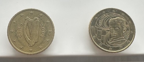 2 monete 50 cent - ⭐️🇮🇪2,