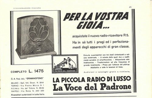 Voce del padrone - del,