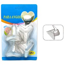 12x Para angoli protezione