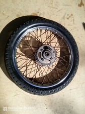 Roue Jante Arrière ( Pneu Ok