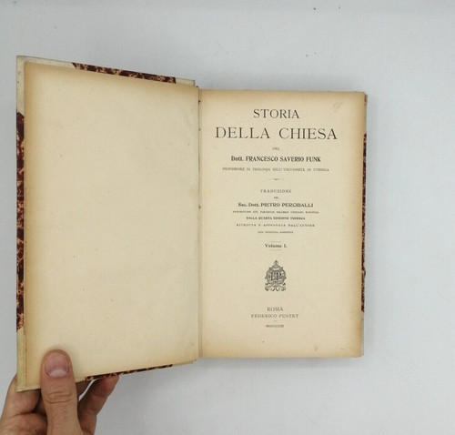 Storia della chiesa volume - "storia,