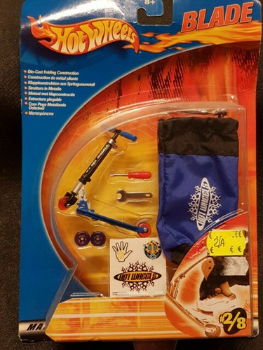 Hot wheels blade monopattino - hot,