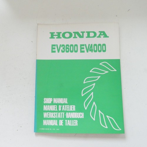 Honda ev3600 4000 - honda,