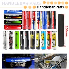 Pad manubrio tondo 8" schiuma MX ATV Pit Bike Renthal Cross Pitbike universale