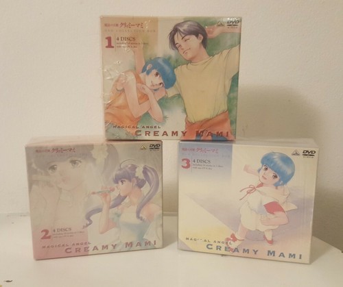 Creamy mami dvd complete - creamy,