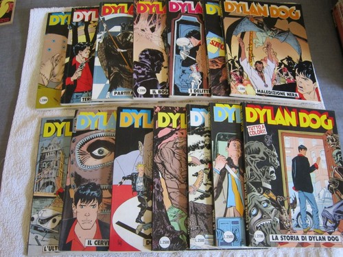 Dylan dog prima edizione - dylan,