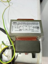 Trasformatore monofase di isolamento per uso generale 230/30v 2a
