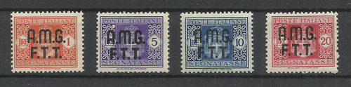 1947 trieste zona serie - 1947,