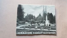 Aermacchi Harley-Davidson produzione modelli 1963 depliant originale brochure