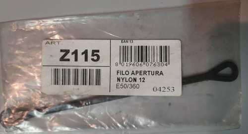 Filo apertura sportello
