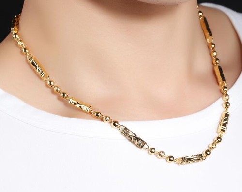 Collana gioielli placcata - , oro