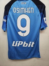 Maglia Napoli Home Match Worn