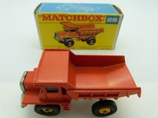 Matchbox Lesney 28 Mack Dumper