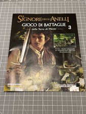 DeAgostini Il Signore degli Anelli Gioco di Battaglie Games Workshop Warhammer 3