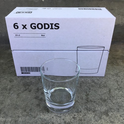 Ikea godis set bicchieri - di, 6