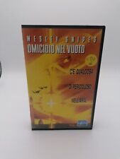 Vhs Omicidio Nel Vuoto Film Ita Avventura Wesley Snipes Videocassetta