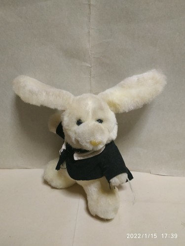 Peluche coniglietto con frac - peluche,