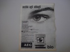 advertising Pubblicità 1969