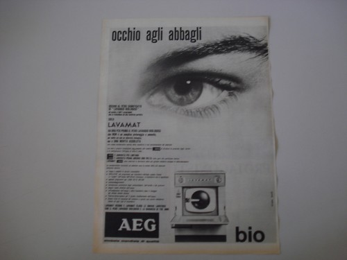 Advertising pubblicità 1969 - advertising,