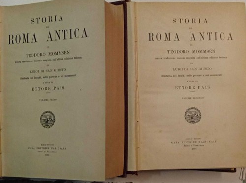 Storia roma antica due - antica, (due