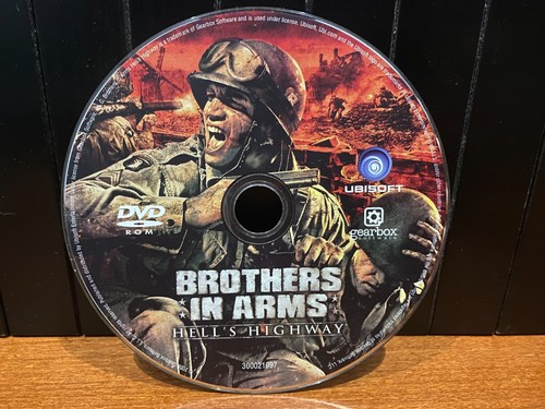 Brothers arms hell s - in, hell's