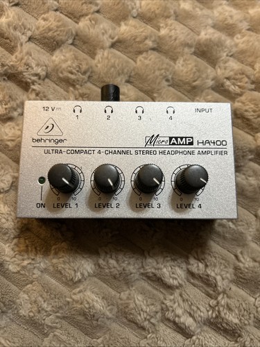 Behringer micro amp - behringer,