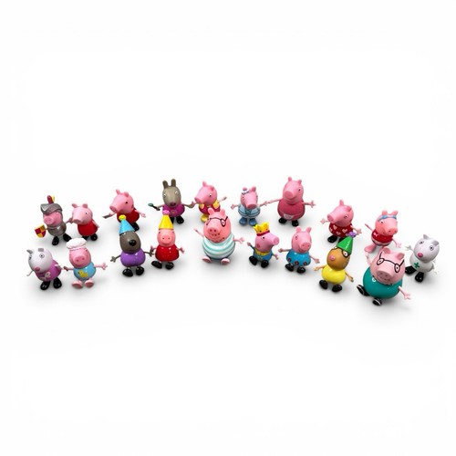 Peppa pig family friends - pig,