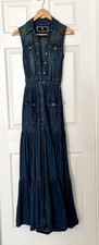 Elisabetta Franchi Blue Denim