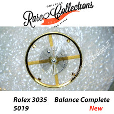 NEW Nuovo Rolex 3035 5019 Balance Complete Bilanciere