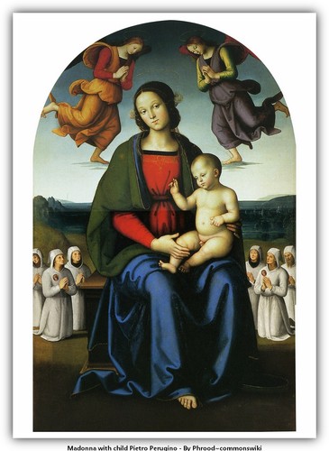 Madonna con bambino pietro - madonna,