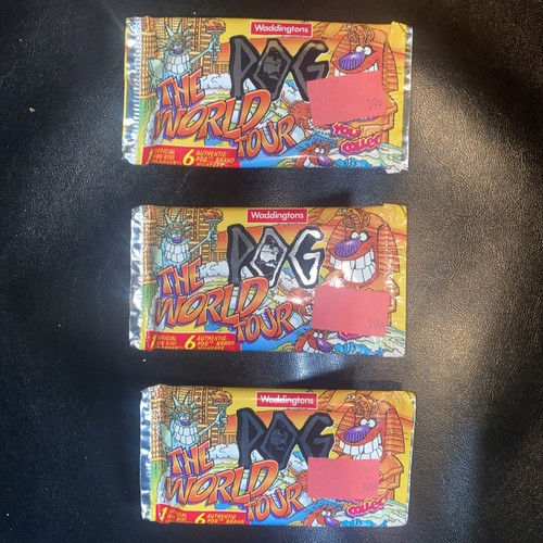 Packets waddingtons pog - 3, of