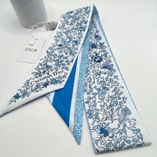 Sciarpa di seta Christian Dior