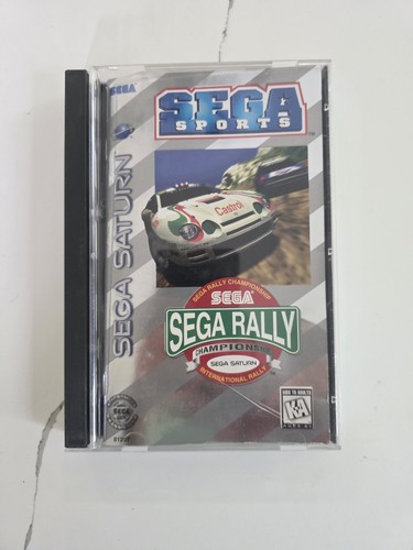 Sega rally championship - sega,