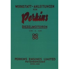 Perkins 4.192 4.203 Motore