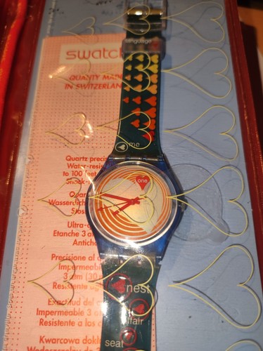 Swatch heart beat - heart, gn187