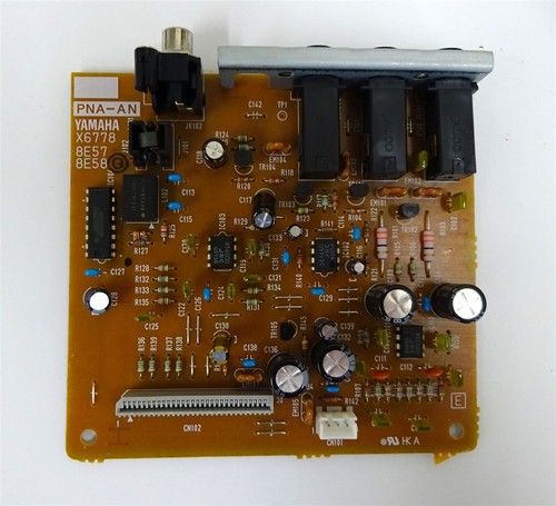 Scheda jack yamaha mo6 - scheda, mo6/8