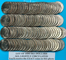 IKE Eisenhower Dollar Coin