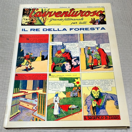 Avventuroso anno 1938 vol - anno,
