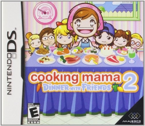Cooking mama cena - mama, gli