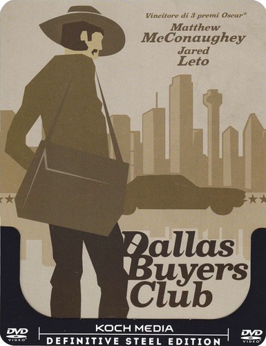 Dallas buyers club - buyers, (steelbook)