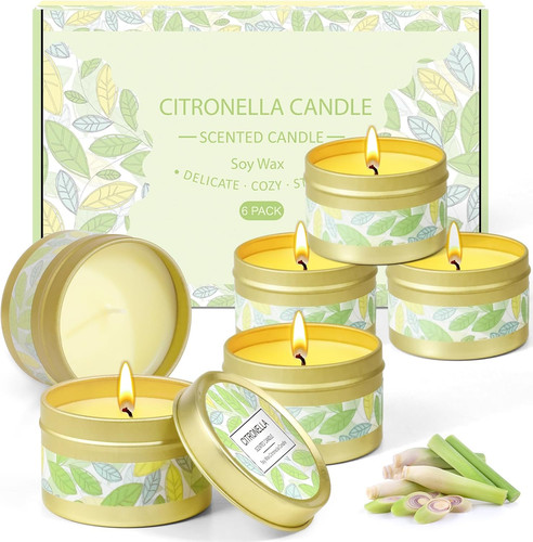 Candele alla citronella 100 - alla, 100%