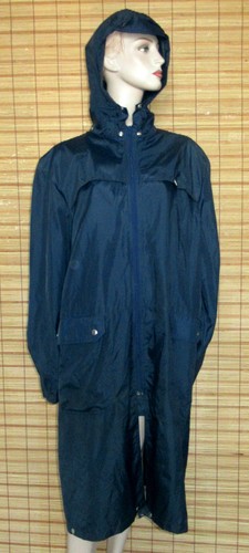 Impermeabile blu raincoat - blu,