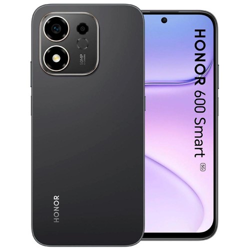 Honor 600 smart black 128gb - smart, 5g
