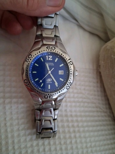 Orologio uomo vintage fossil - uomo,