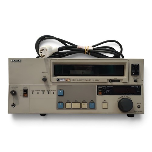 Sony 9000p magnétoscope - sony,